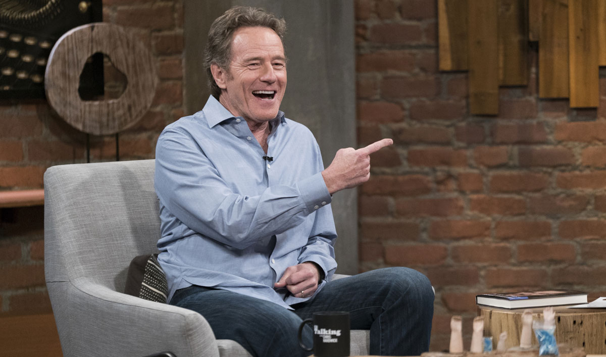 Bryan Cranston Reveals Which <em>Breaking Bad</em> Scene Made Him Weep