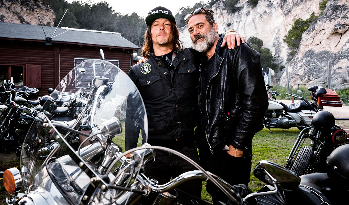 moto norman reedus