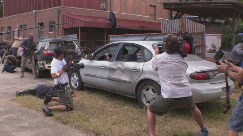 (SPOILERS) Making Of The Walking Dead: Season 8, Episode 2