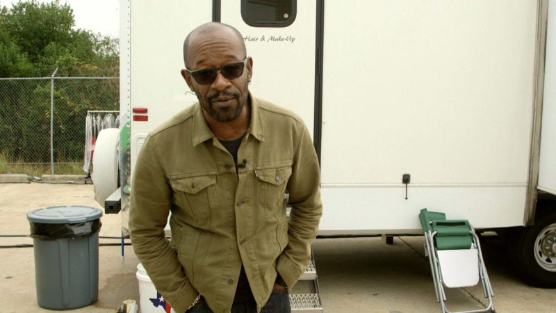 Fear the Walking Dead: Lennie James’s First Day on Set