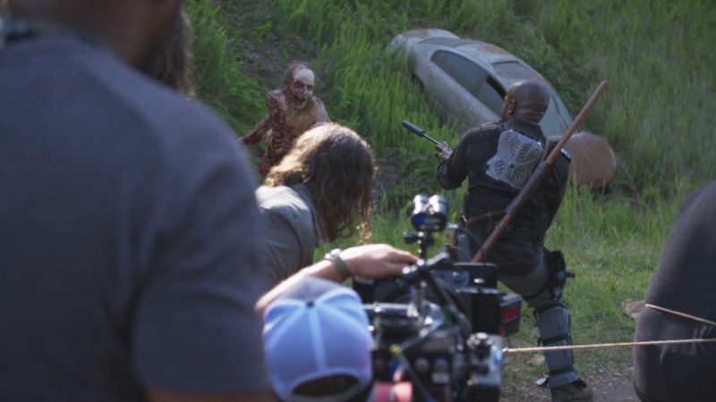 (SPOILERS) Making of The Walking Dead: Season 8, Episode 3