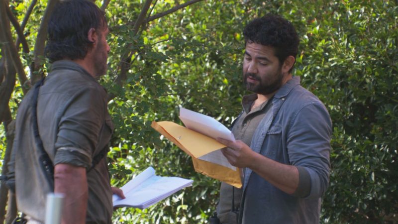 (SPOILERS) The Walking Dead: Spotlight on Morales