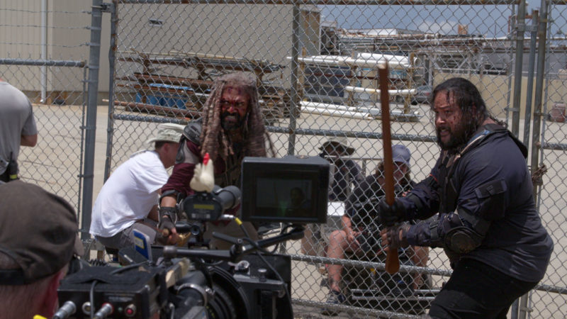 (SPOILERS) Making of The Walking Dead: Season 8, Episode 4
