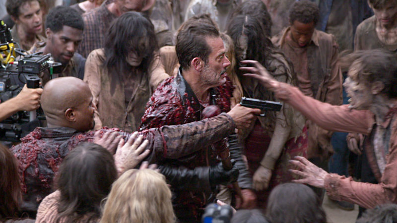 (SPOILERS) Making of The Walking Dead: Season 8, Episode 5