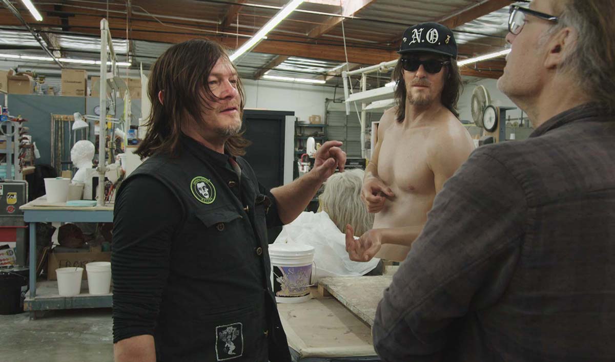 <em>Ride</em> Diary: Norman Obsesses Over His “Young Fran Drescher” Looks