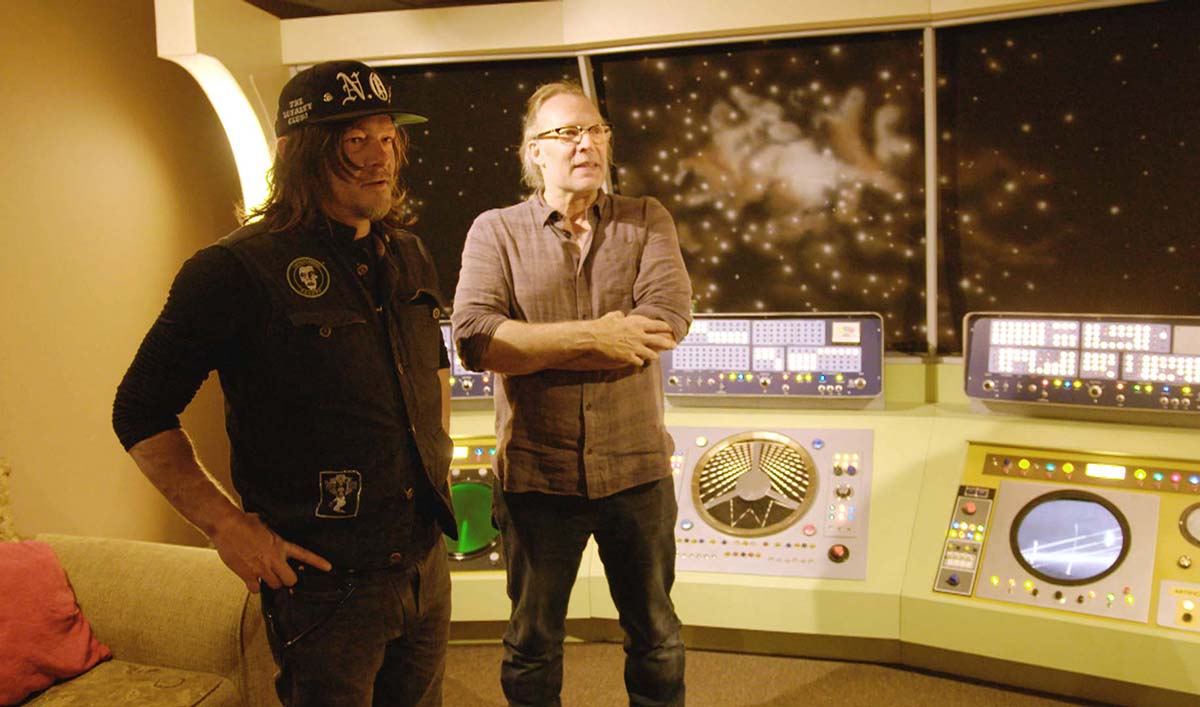 Get a Tour of Greg Nicotero’s Studio in This Scene From the Latest Episode