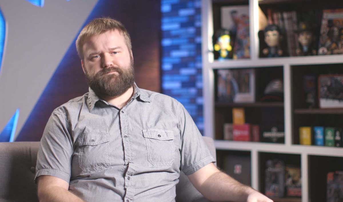 How a Chance Meeting Changed Robert Kirkman’s Career Forever