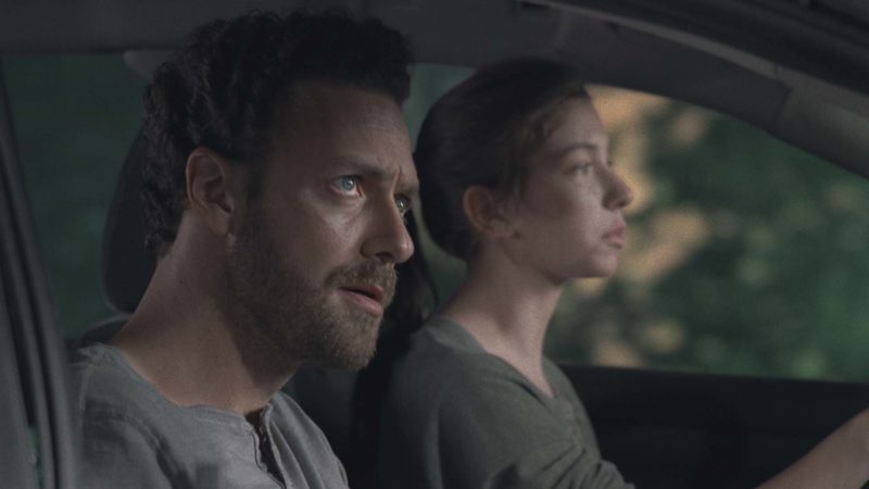 The Walking Dead: The Opening Minutes of Season 8, Episode 8