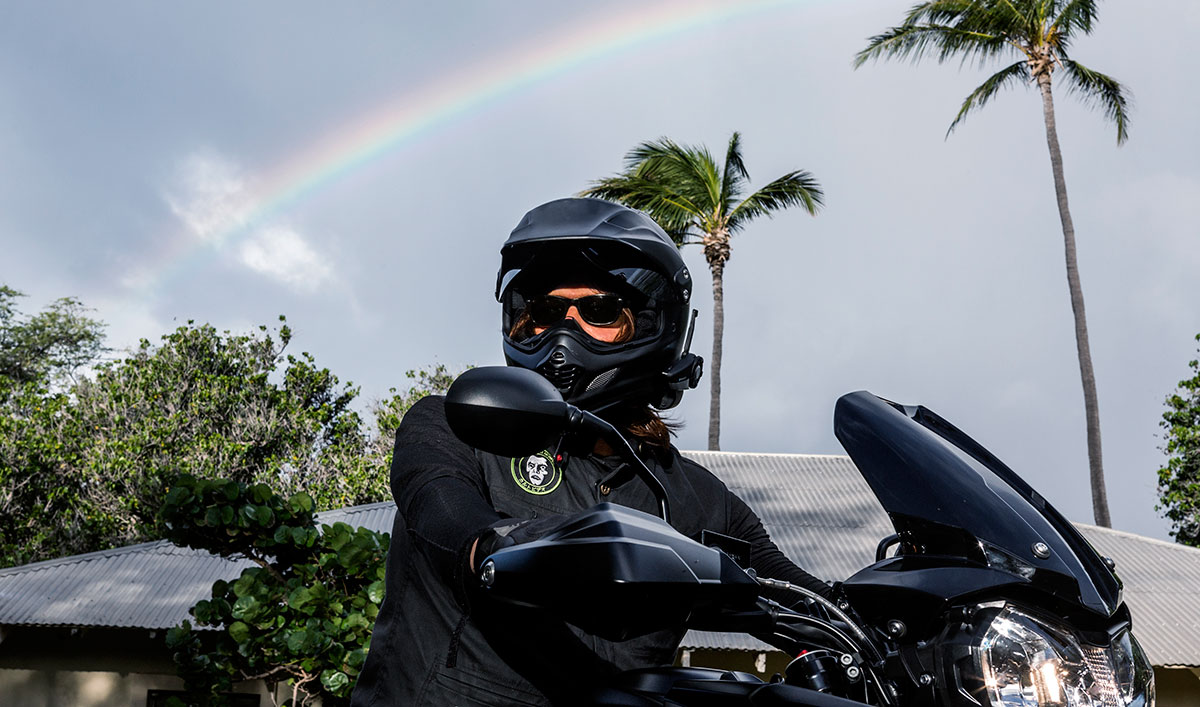 Norman Takes On the Sun-Soaked Beaches of Hawaii