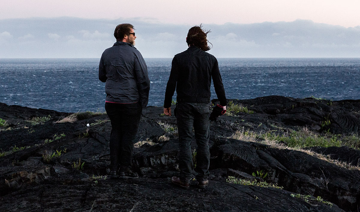 Follow Norman to the Edge of a Lava Lake