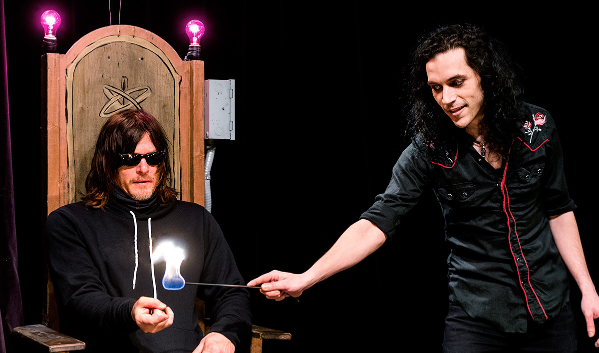 See How Norman Measures Up at the Coney Island Freak Show