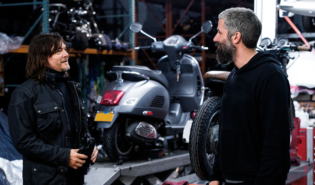Norman Returns Home to Ride Through NYC