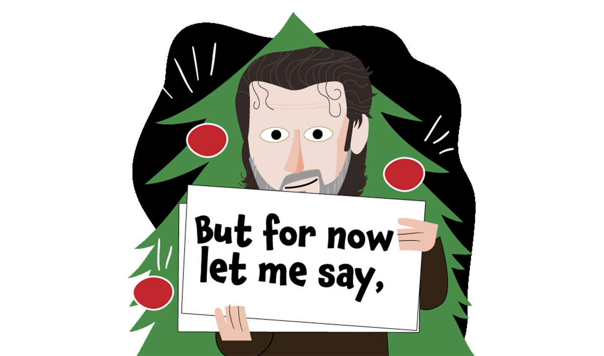 Make Your Holidays Ho-Ho-Horrifying With an All-New <em>TWD</em> Sticker Pack Update