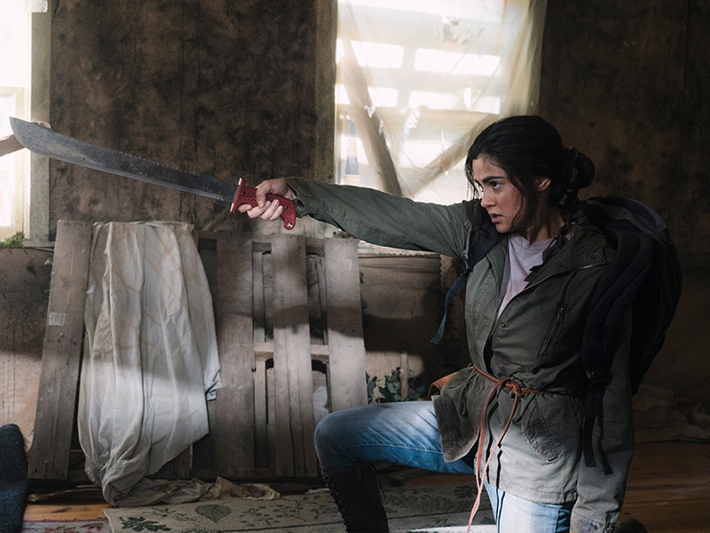 The Walking Dead Red Machete Season 1, Episode 1 AMC