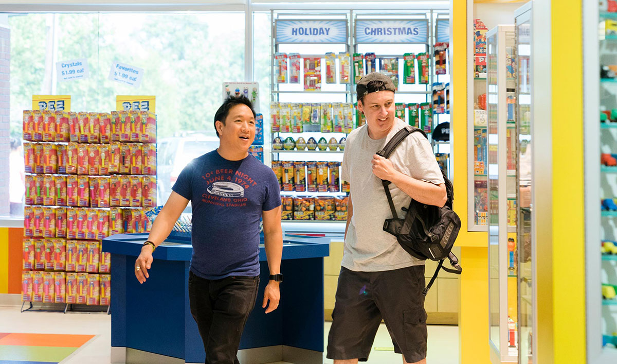 The Guys Head to the PEZ Factory in the Latest Episode