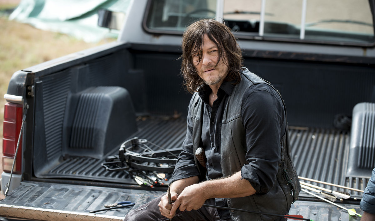 Sneak Peek Of The Walking Dead Episode 14 — Daryl Wants To Go Hand To Hand Against The Saviors