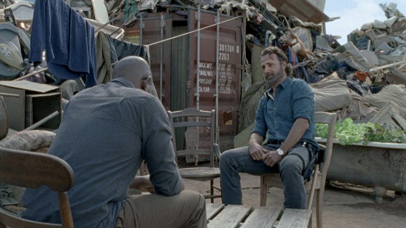 Crossover Scene From the Fear the Walking Dead Season 4 Premiere