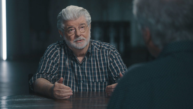James Cameron’s Story of Science Fiction Master Class: George Lucas