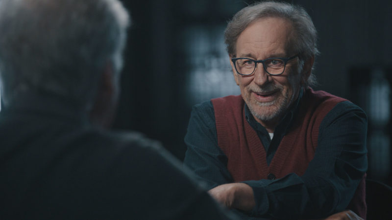 James Cameron’s Story of Science Fiction Master Class: Steven Spielberg