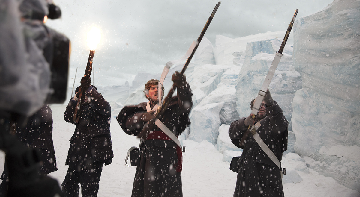 Cast and Creators on How the Mysterious Creature’s Latest Attack Leaves All the Men Reeling
