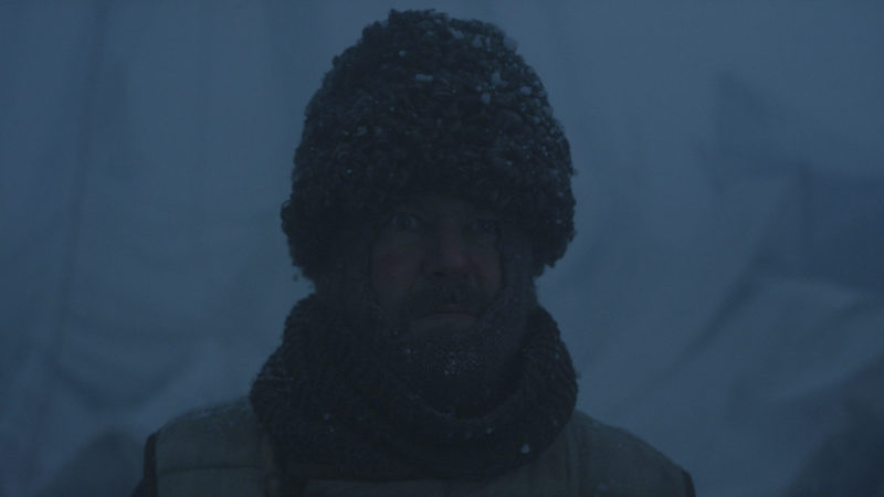 The Terror Talked About Scene: Tuunbaq Attack