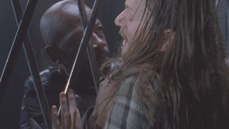 (SPOILERS) Talked About Scene from The Walking Dead: Season 8, Episode 14