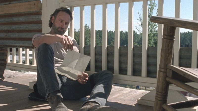 The Walking Dead: The Opening Minutes of Season 8, Episode 15