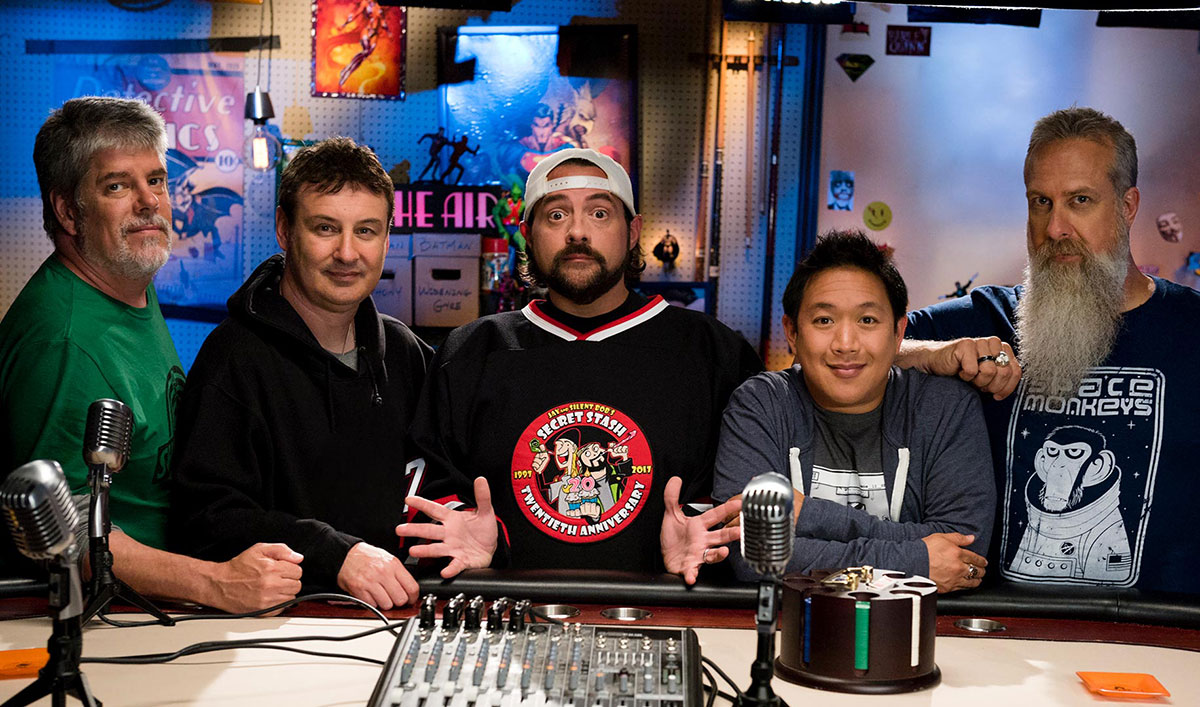 Kevin Smith and the Comic Book Men Attend the Grand Opening of Funko’s New HQ