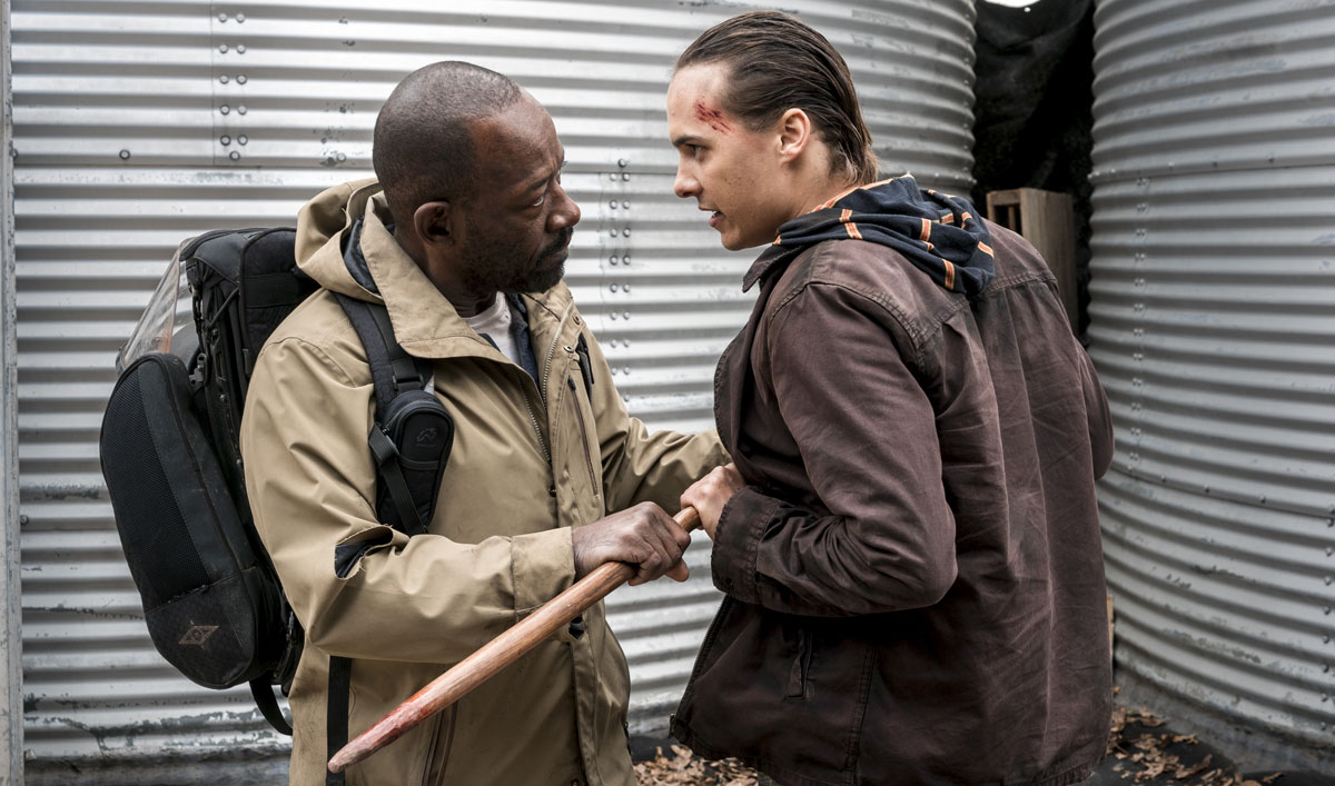 <em>Talking Dead</em> Airs This Sunday Immediately Following <em>Fear the Walking Dead</em>