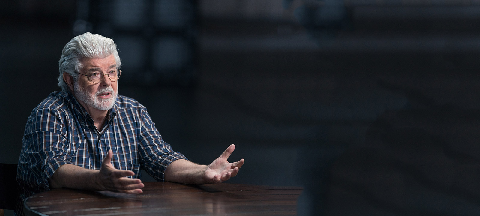 fot. George Lucas w James Cameron: historia science fiction