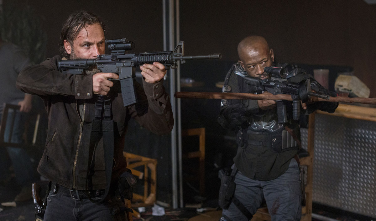 Follow Rick and Morgan’s Path of Vengeance in <em>The Walking Dead</em> Episode 14