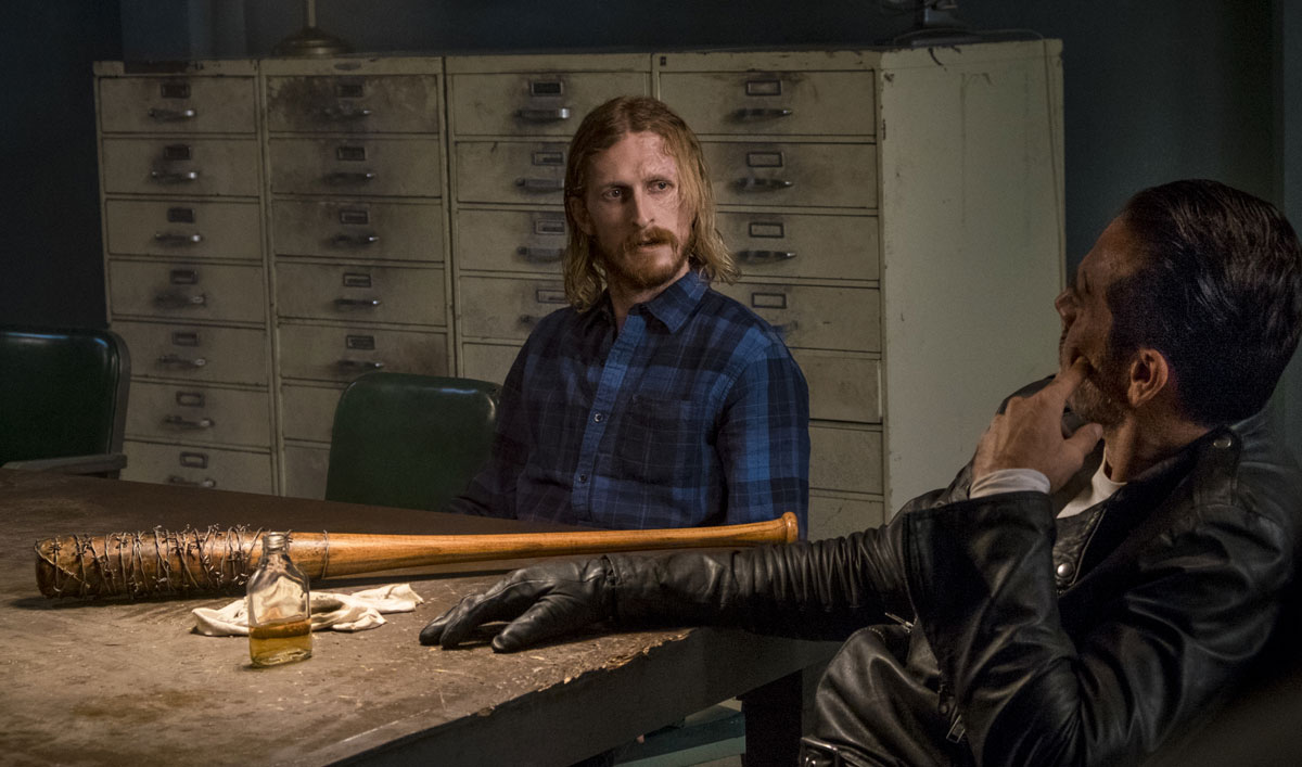 Dwight Is Exposed in a Talked About Scene From <em>The Walking Dead</em> Episode 15