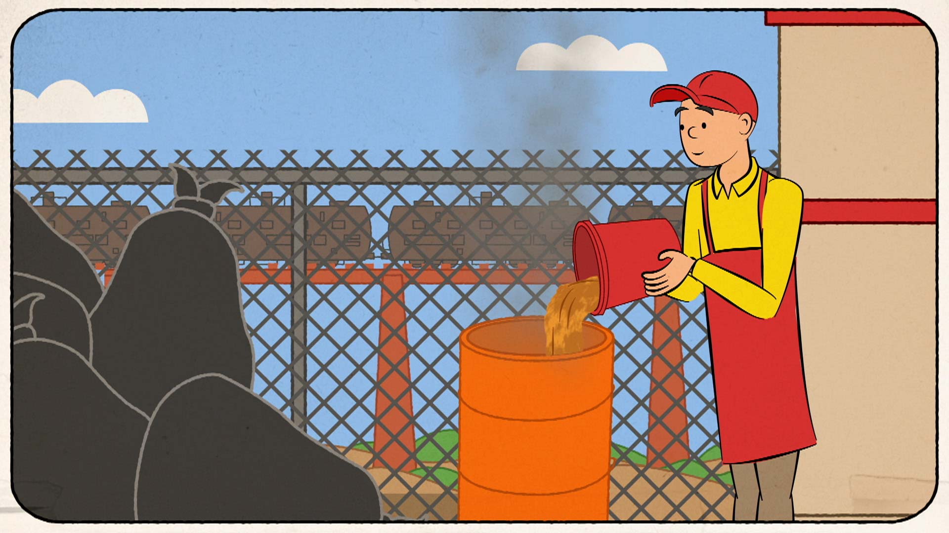 Sustainability, Los Pollos Hermanos Training: Sustainability., TV-PG, Season 3, Episode 7