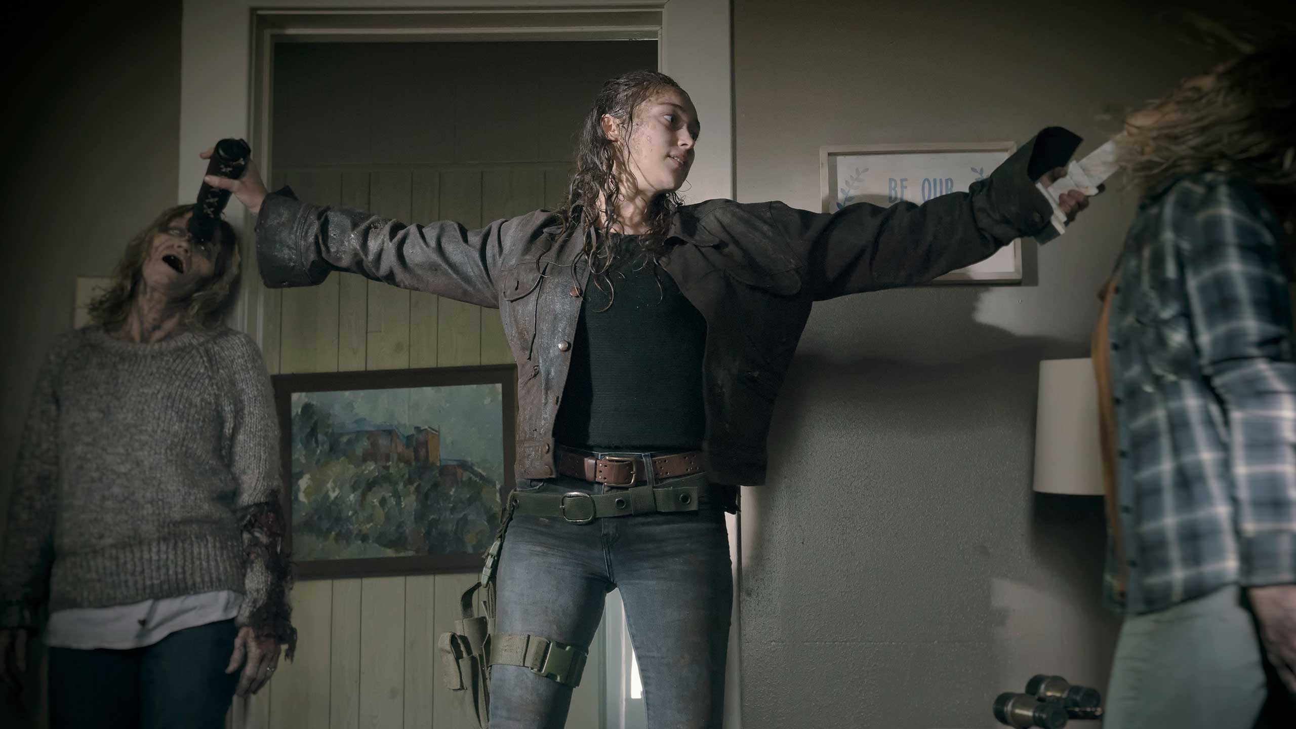Close Your Eyes, Alicia takes refuge from a storm and reckons with an enemy., TV-14, Season 4, Episode 10