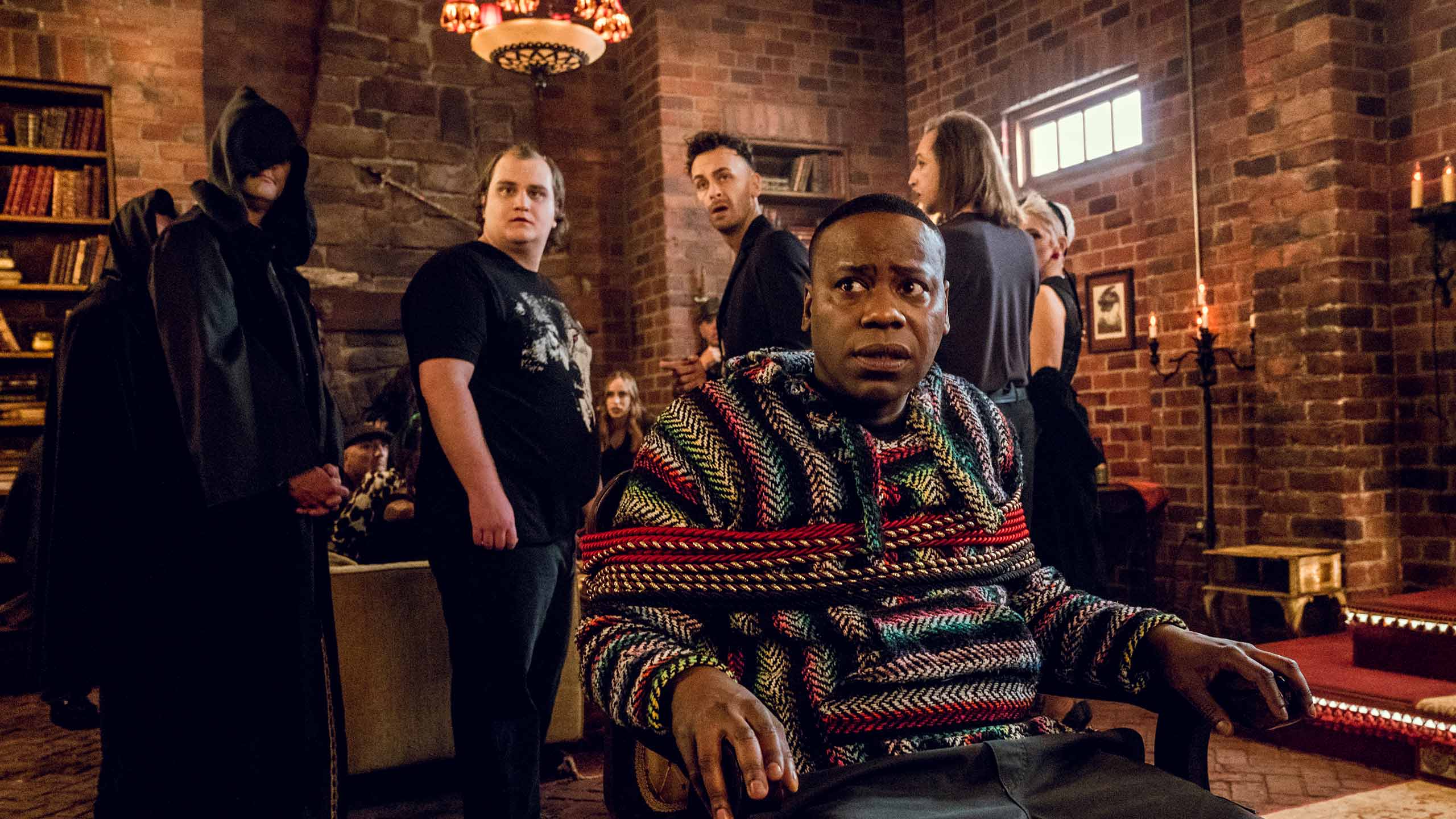 The Tom/Brady, Annville, Angelville and The Grail team up to steal souls., TV-MA, Season 3, Episode 8