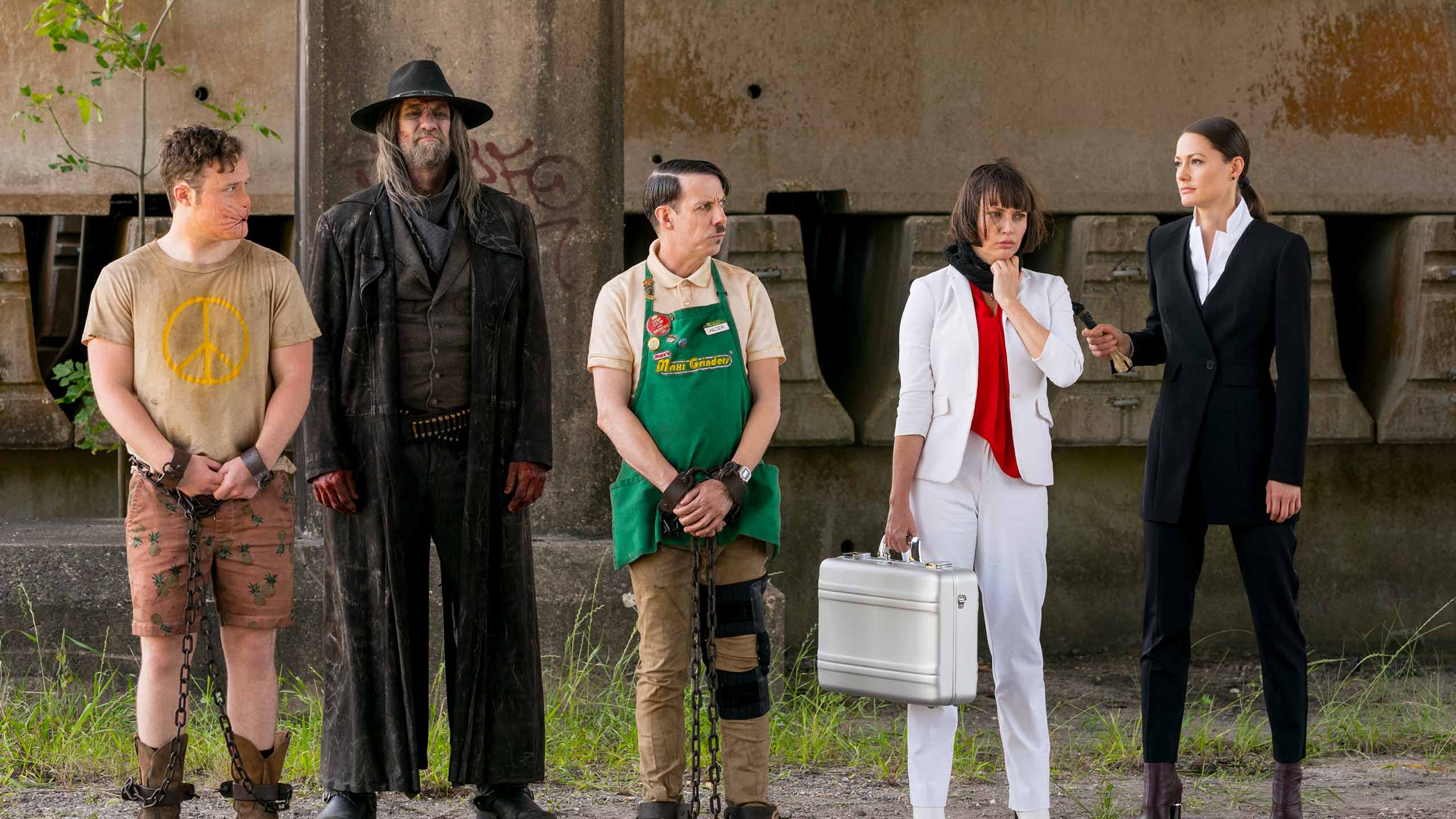 Schwanzkopf, Our heroes battle friends, enemies and loved ones., TV-MA, Season 3, Episode 9