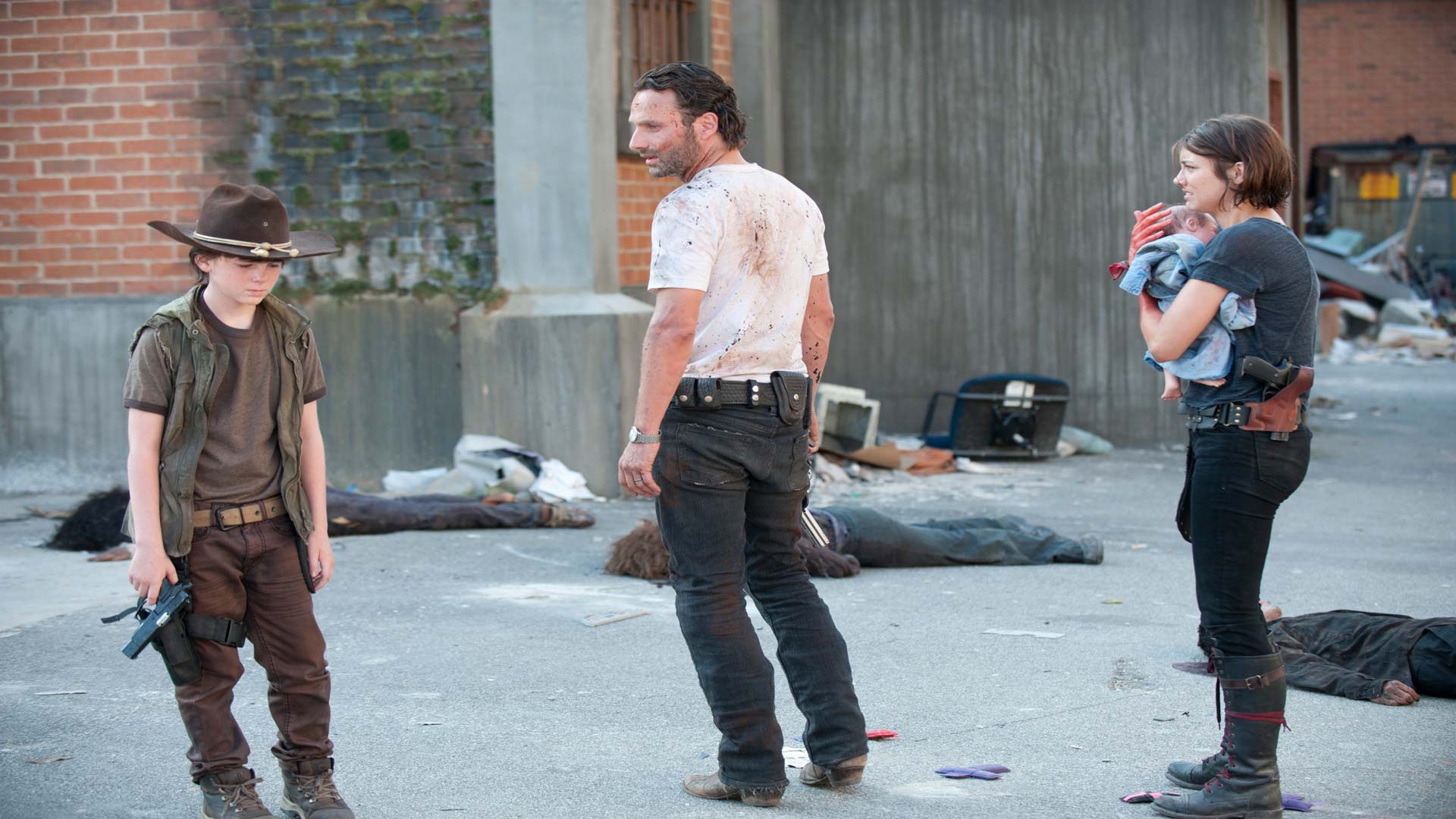 rick the walking dead wife rick the walking dead wife