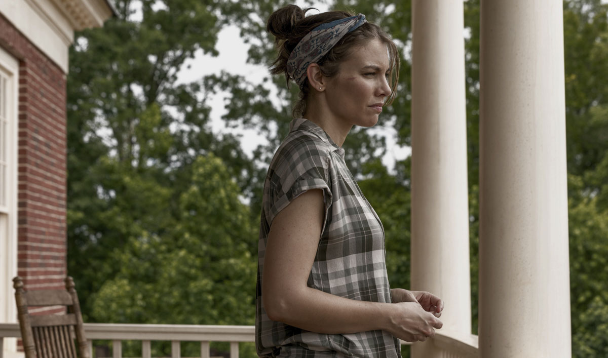 Sneak Peek Of The Walking Dead Episode 2 Maggie Means Busine