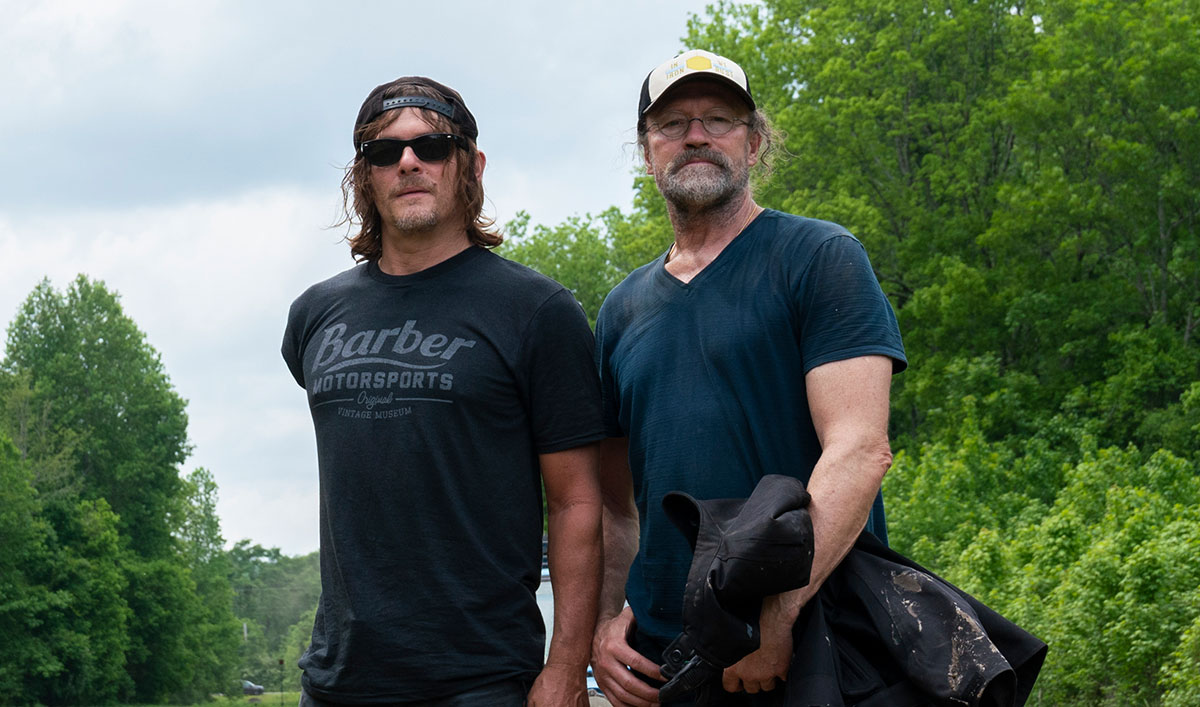 Norman S Travelogue All The Stops On The Dixon Brothers Journey Through The Deep South Amc Talk Amc