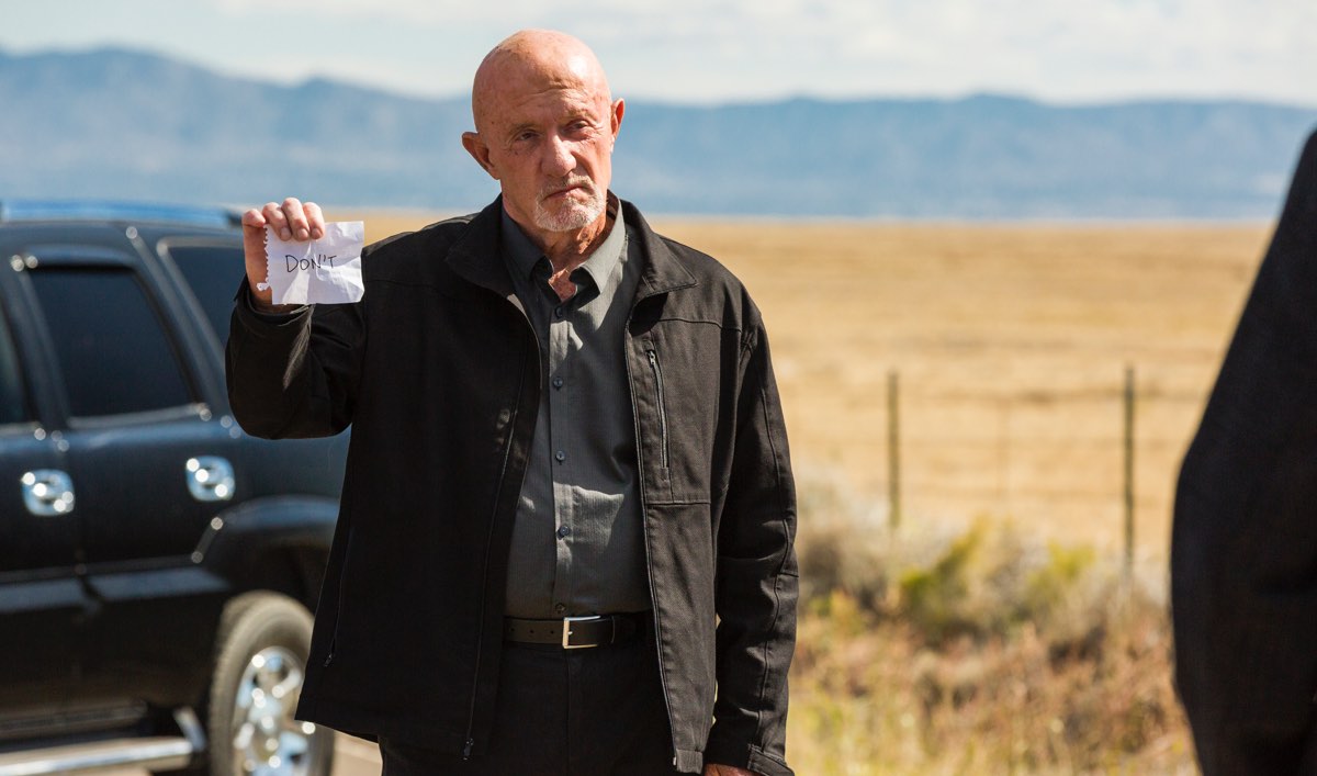 Why Mike Ehrmantraut Is The Baddest Motherfer Youll Ever Meet Amc Talk Amc 3110