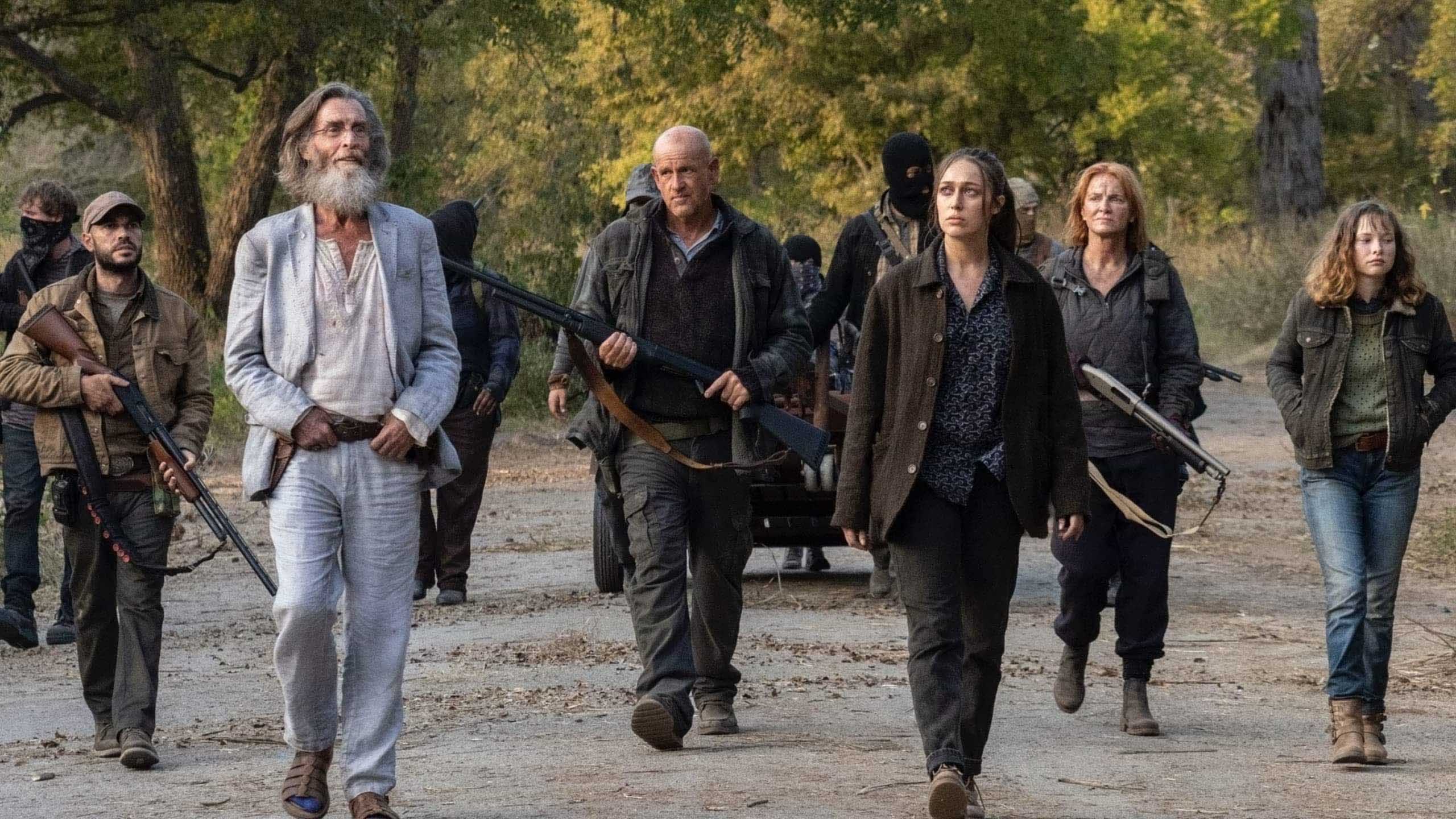 Watch Fear The Walking Dead Season 6 Episode 14 Online Amc
