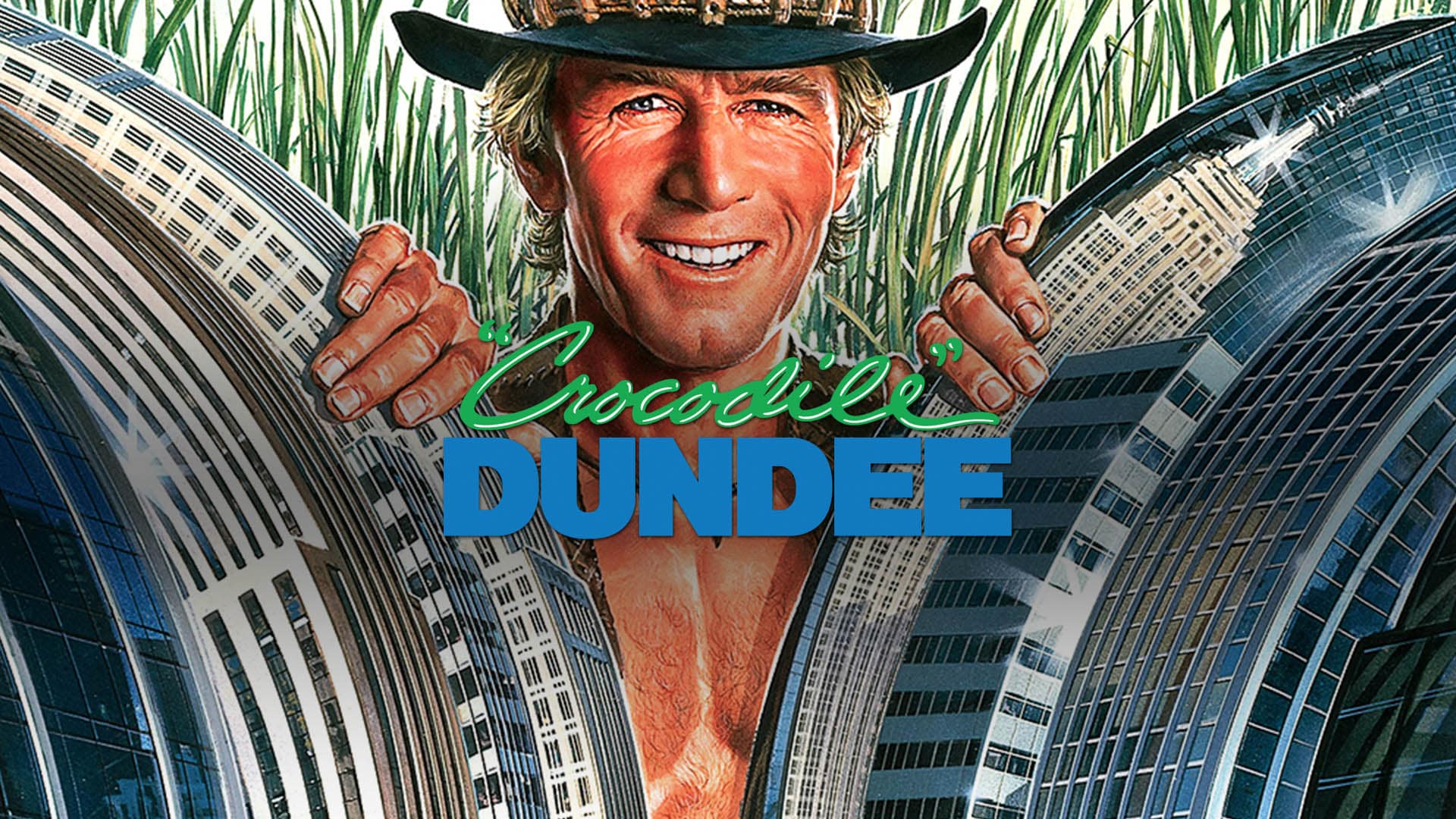 Crocodile Dundee, SunTV Presents: An American reporter goes to the Australian outback to meet an eccentric crocodile poacher and invites him to New York City., TV-14, Comedy, 1986