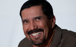 Steven Michael Quezada plays Hank&#39;s partner, Steven “Gomie” Gomez, on Breaking Bad. In an exclusive interview with AMCtv.com, the actor and Albuquerque ... - BB-S4-Steven-Michael-Quezada-Interview-325