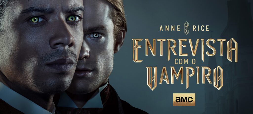 ENTREVISTA O VAMPIRO DE ANNE RICE AMC Brasil