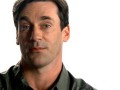 Mad Men's Jon Hamm on Don Draper Mad Men's Jon Hamm discusses why we sympathize with Don Draper even though we might not agree with his morals.