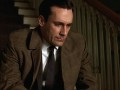 Mad Men's Jon Hamm on His Father Jon Hamm talks about how some elements of his father inspired his characterization of Don Draper .