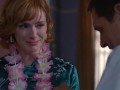 Inside Mad Men: 403, "The Good News" Stars Christina Hendricks (Joan), Jon Hamm (Don), and creator Matt Weiner explain how this episode is about realizing and accepting that you don't have the power to fix everything, but making a difference in the ways you can.