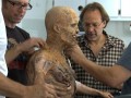 Inside The Walking Dead: Bicycle Girl The Walking Dead's Special Make-Up FX artist Greg Nicotero describes and shows an incredible time-lapse video of the process of turning an actor into a torn-apart zombie girl.