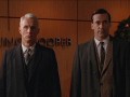 Ep. 313: "Shut the Door. Have a Seat" (Highlights) Missed this Episode? Catch up with a quick highlights video:Don springs into action when he hears rumours of Sterling-Cooper's impending sale.