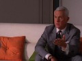 Mad Men Highlights: Ep. 411, "Chinese Wall" Missed this episode? Catch up with the highlights:Sterling Cooper Draper Pryce employees resort to scuttlebutt after an agency-wide meeting is called.